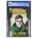 CGC 9.4 Day Of Judgement #5 1999 DC Comic Book
