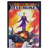 Year Of The Villain: Hell Arisen #3 2020 DC Comic
