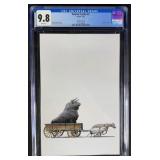 CGC 9.8 Animal Castle #2 2022 Ablaze Comic Book