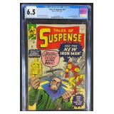 CGC 6.5 Tales Of Suspense #48 1963 Marvel Comic