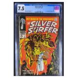 CGC 7.5 Silver Surfer #3 1968 Marvel Comic Book