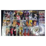 37pc Star Wars Marvel Comic Books w/ #1s