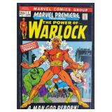 Marvel Premiere #1 1972 Marvel Comic Book