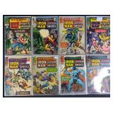 8pc Tales Of Suspense #70-79 Marvel Comic Books