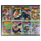 8pc Spider-Woman Marvel Comic Book w/ MS #32