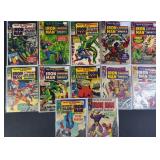12pc Tales Of Suspense #81-97 Marvel Comic Books