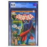 CGC 9.2 Tomb Of Dracula #17 1974 Marvel Comic Book