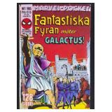 Fantastiska Fyran #1 1985 Swedish B&W Comic Book