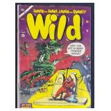 Wild #2 1954 Atlas Comic Book