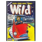 Wild #3 1954 Atlas Comic Book