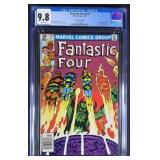 CGC 9.8 Fantastic Four #232 1981 Marvel Comic Book