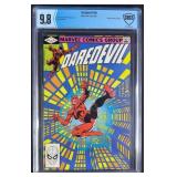CBCS 9.8 Daredevil #186 1982 Marvel Comic Book
