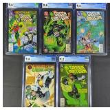 CGC Graded Green Lantern Vol.3 DC Comic Books