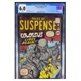 CGC 6.0 Tales Of Suspense #20 1961 Marvel Comic