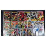 31pc Avengers #22-367 Marvel Comic Books