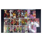 31pc Deadpool Marvel Comic Books w/ #1s