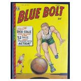 Blue Bolt Vol.8 #11 1948 Novelty Comic Book