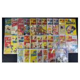 29pc Joe Palooka Comics #2-113 Harvey Comic Books