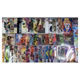 55pc Women Of DC Universe Cover Comic Books