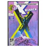 De X Mannen #95 1990 Dutch Color Comic Book