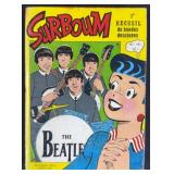Surboum Comic Book Collection 1970 French B&W