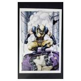 Edgar Salazar Signed Wolverine Print #84/100