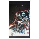 Jose Varese Signed Darth Vader 2015 NYCC Print /25