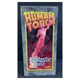 2001 Bowen Marvel Human Torch Statue