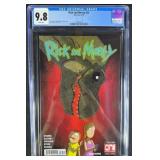 CGC 9.8 Rick & Morty #35 2018 Oni Press Comic Book