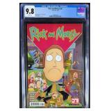 CGC 9.8 Rick & Morty #36 2018 Oni Press Comic Book