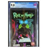 CGC 9.8 Rick & Morty #34 2018 Oni Press Comic Book