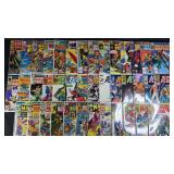 40pc Bronze Age Marvel Comic Books+
