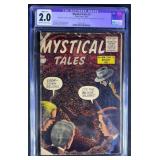CGC 2.0 R Mystical Tales #2 1956 Atlas Comic Book