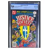 CBCS 9.6 All-Star Comics #66 1977 DC Comic Book
