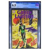 CGC 6.5 Green Lantern #65 1968 DC Comic Book