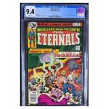 CGC 9.4 Eternals #2 1976 Marvel Comic Book