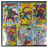 6pc Foreign Marvel Comic Books w/ Key Issues