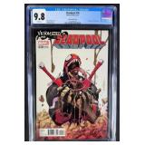 CGC 9.8 Deadpool #28 2017 Marvel Comic Book