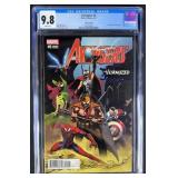 CGC 9.8 Avengers #5 2017 Marvel Comic Book