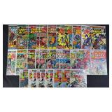 33pc Marvel Triple Action #5-46 Marvel Comic Books