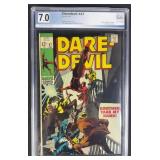 PGX 7.0 Daredevil #47 1968 Marvel Comic Book