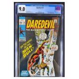 CGC 9.0 Daredevil #78 1971 Marvel Comic Book