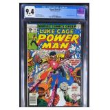 CGC 9.4 Power Man #34 1977 Marvel Comic Book