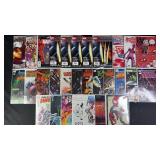 29pc #1 Marvel Comic Books w/ Keys & Variants