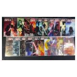 21pc Star Wars: Darth Vader #1-25 2017 Marvel