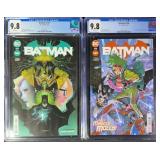 CGC 9.8 Batman #107-108 2021 DC Comic Books