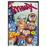 Ryhma-X #10 1992 Finnish Color Comic Book