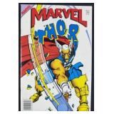 Marvel Thor #3 1990 Finnish Color Comic Book