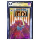 CGC x JSA Star Wars: Tales Of The Jedi #1 1993 DH