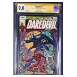 CGC 9.8 SS Daredevil #597 2018 Marvel Comic Book